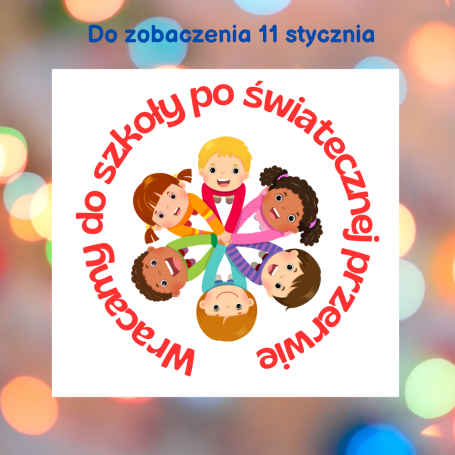 Welcome Back to School Classroom Announcement in Rainbow Illustrated Style